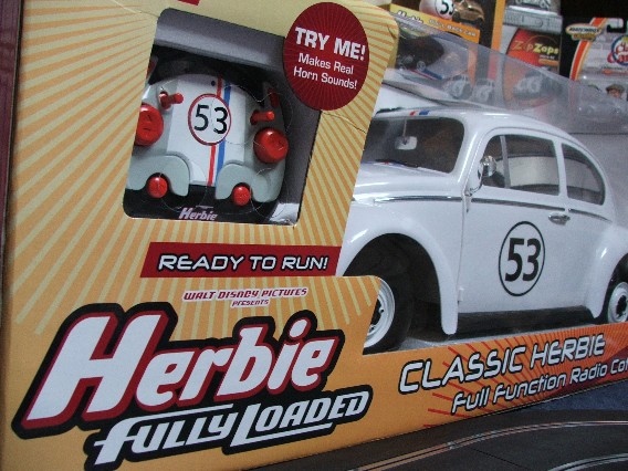 herbie remote control car