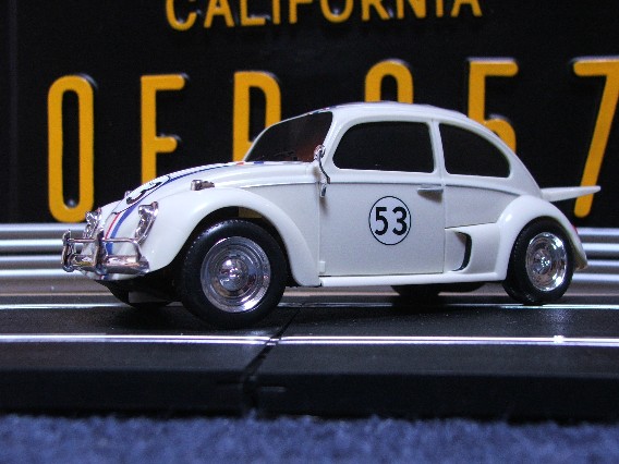 herbie fully loaded rc car