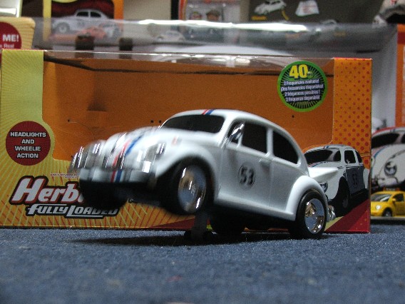 herbie remote control car